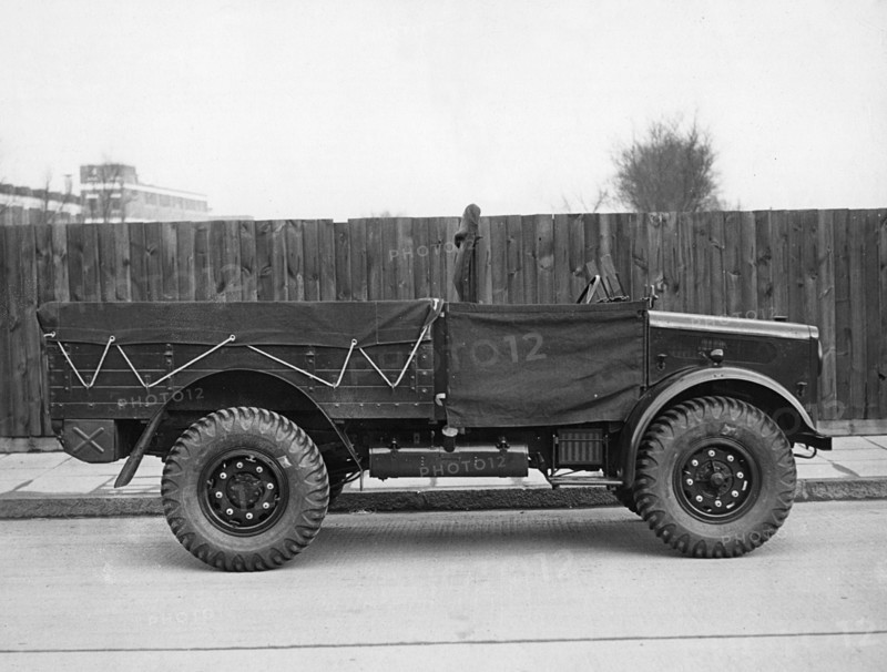 1940 Bedford MWD experimental truck. Creator: Unknown.