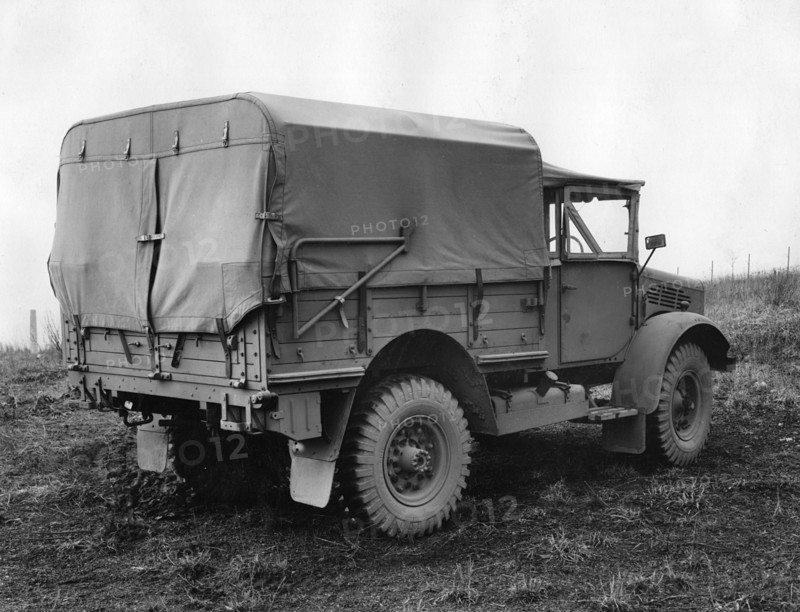 1940 Bedford MWG war model. Creator: Unknown.