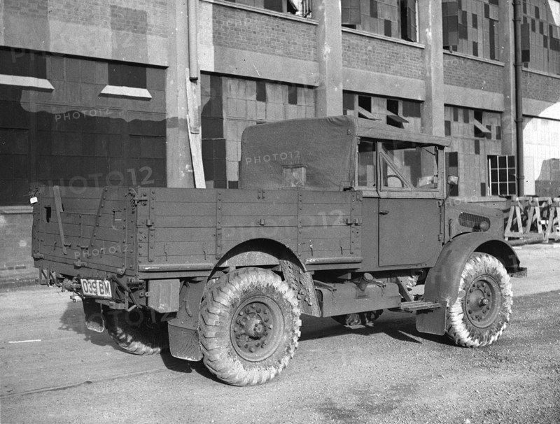 1940 Bedford MWD war model. Creator: Unknown.