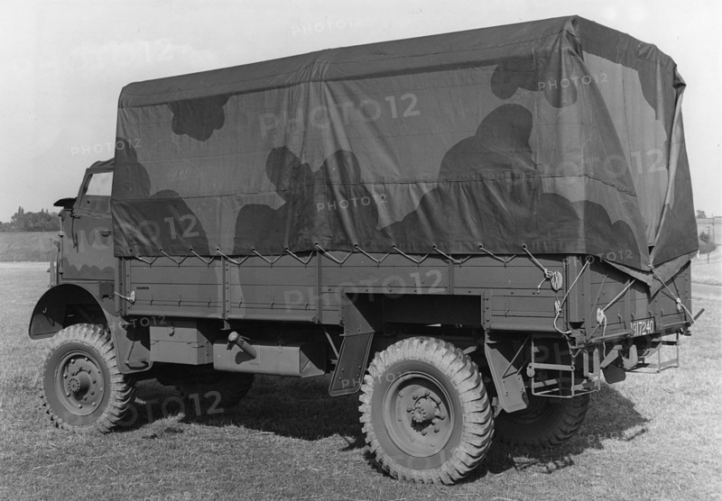 1940 Bedford QLC war model. Creator: Unknown.