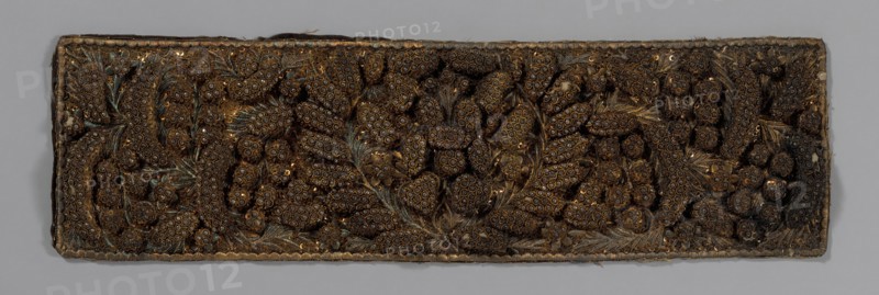 Band (From Headdress), Austria, c. 1800.