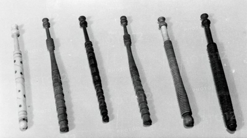 Twenty-five Bobbins, England, 1801/25.
