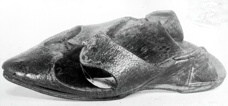 Patten (Overshoe), England, 17th century.