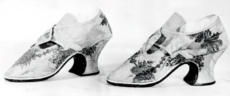 Pair of Shoes, England, c.1750s.