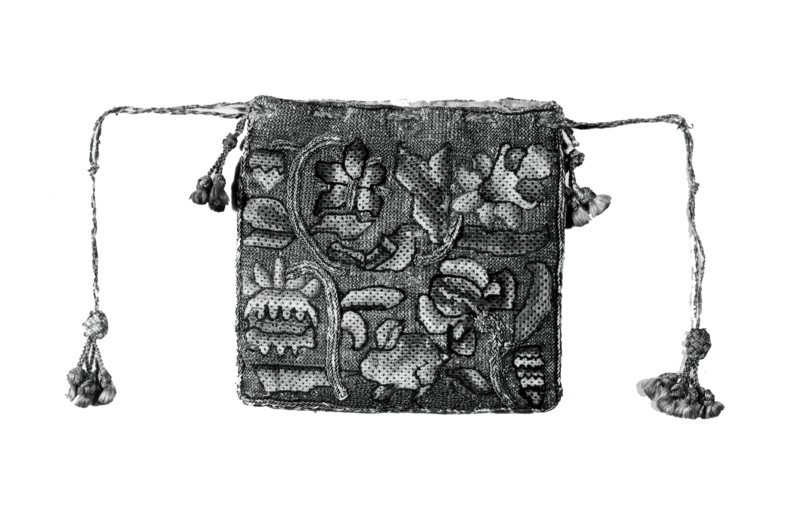 Bag (Needlework), England, 1601/25.