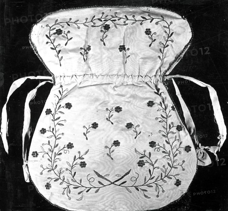 Bag, England, 18th century.