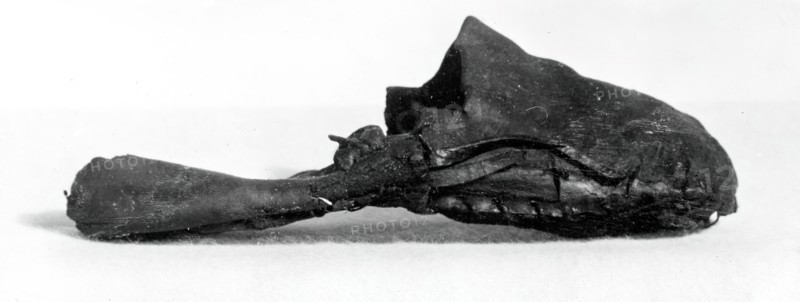 Child's Shoe, England, 16th century.