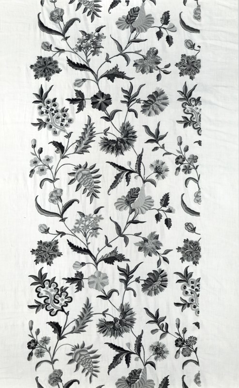 Panel, England, 18th century.