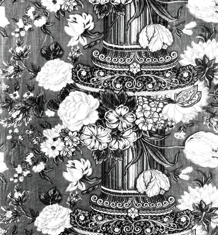Panel (Pillar Design), England, 1830/35.