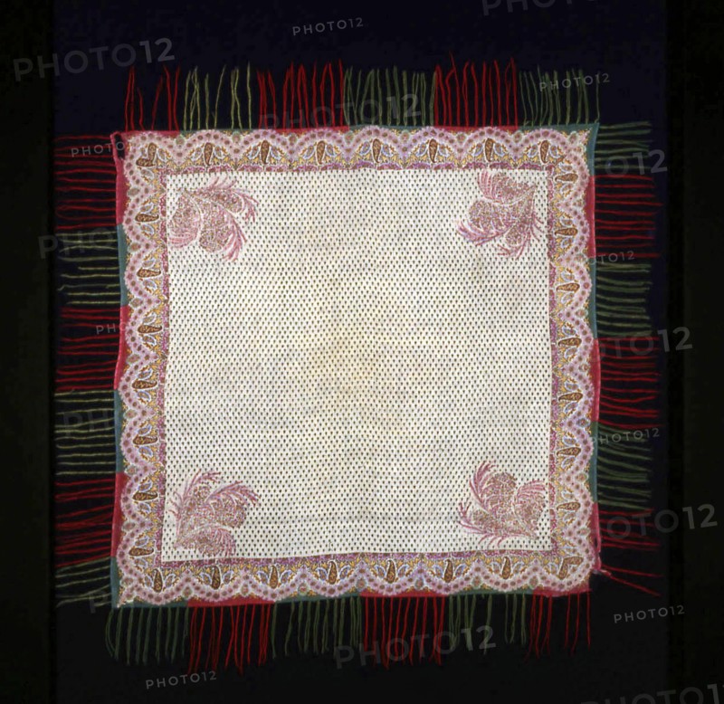Shawl, England, 1825/50.