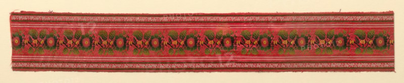 Ribbon, England, c. 1840/50.