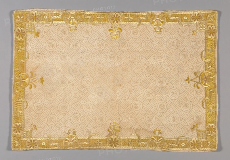 Pillow Sham, England, c.1720.