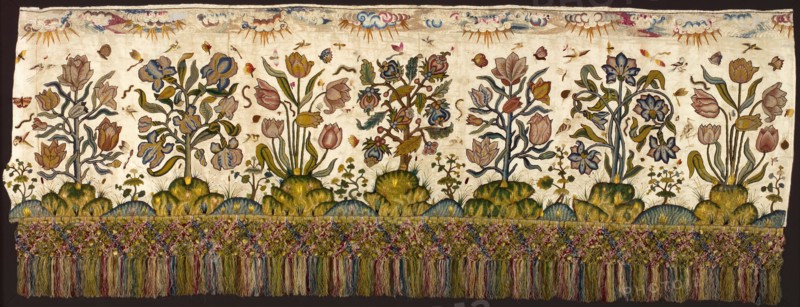 Valance, England, 1620/60s.