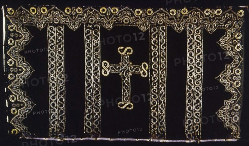 The Stafford Altar Frontal, England, 1620/40 (appliquéd areas: late 17th century).