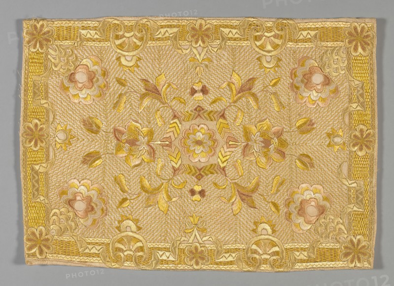 Pillow Sham, England, c.1720.