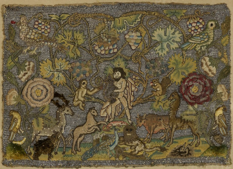 Orpheus Charming the Animals, England, first half 17th century.