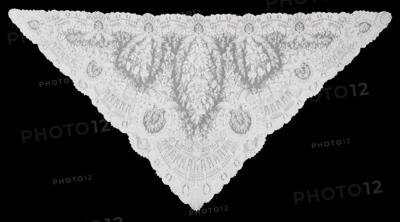 Shawl, England, 1860s.