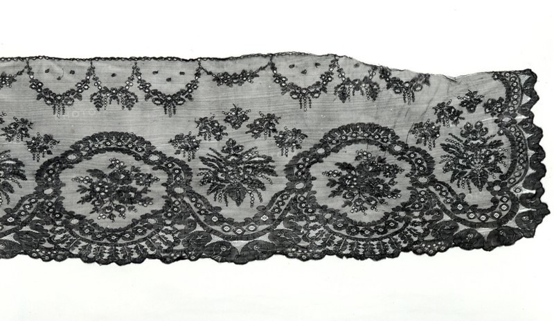 Flounce (Incomplete), England, 1850/75.