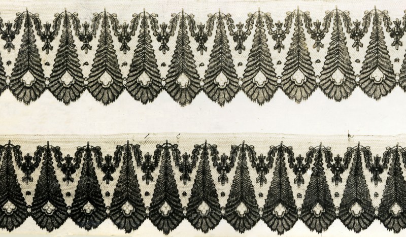 Border, England, 1870s.