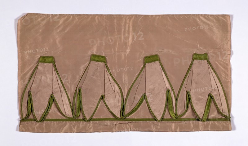 Sample (Dress Trimming), France, 1815/35.