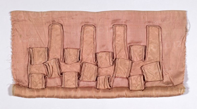 Sample (Dress Trimming), France, 1815/35.