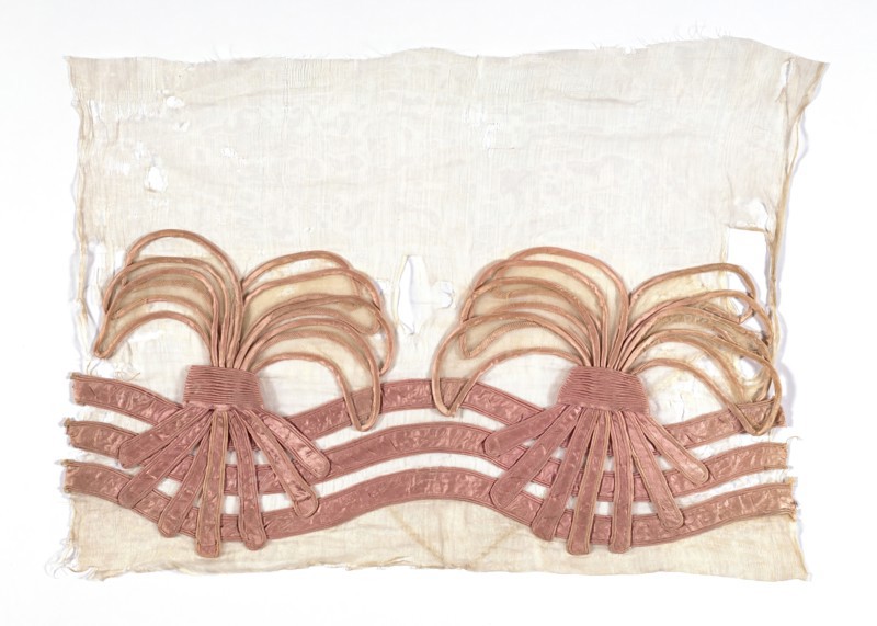 Sample (Dress Trimming), France, 1815/35.
