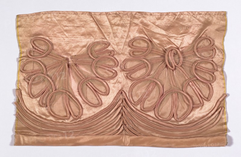 Sample (Dress Trimming), France, 1815/35.