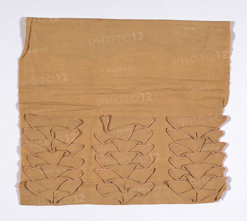 Sample (Dress Trimming), France, 1815/1835.