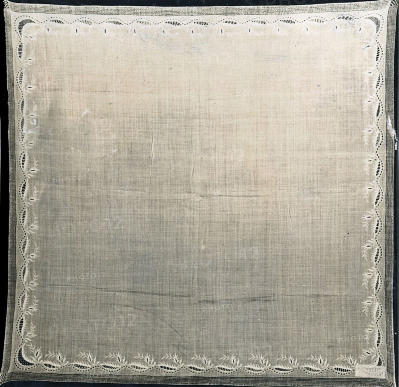 Handkerchief, England, 1840s.