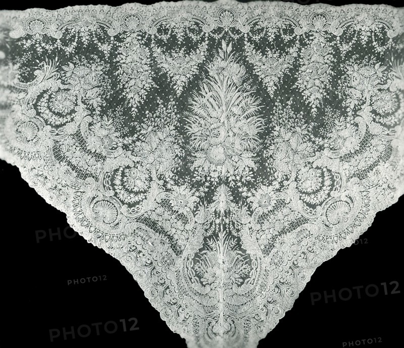 Half Shawl, England, 1860s.