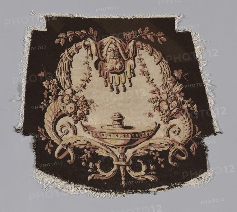 Chair Cover, England, Empire period, c. 1810.