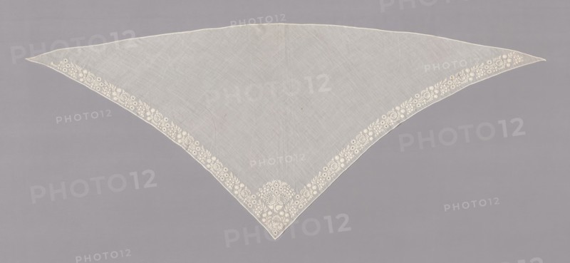 Fichu, England, Late 18th century.