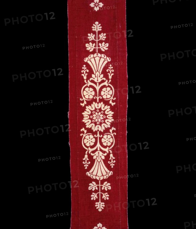 Border, England, 19th century.