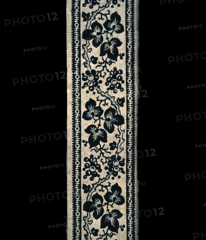 Border, England, 19th century.