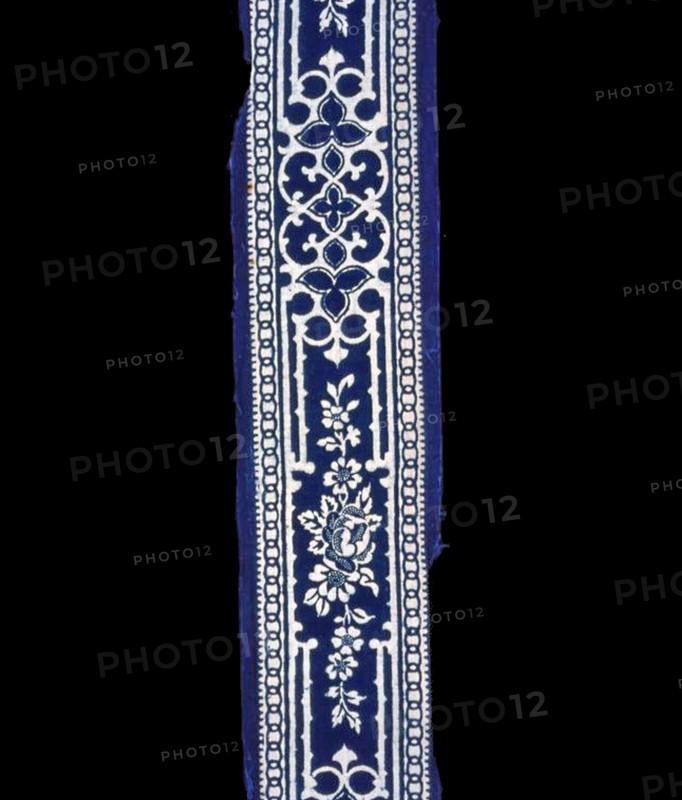 Border, United States, 19th century.
