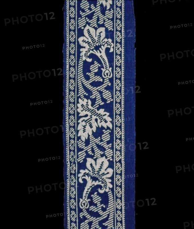 Border, England, 19th century.