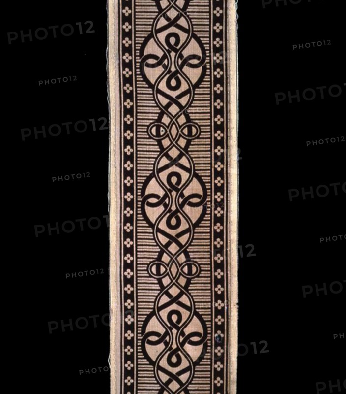 Border, England, 19th century.