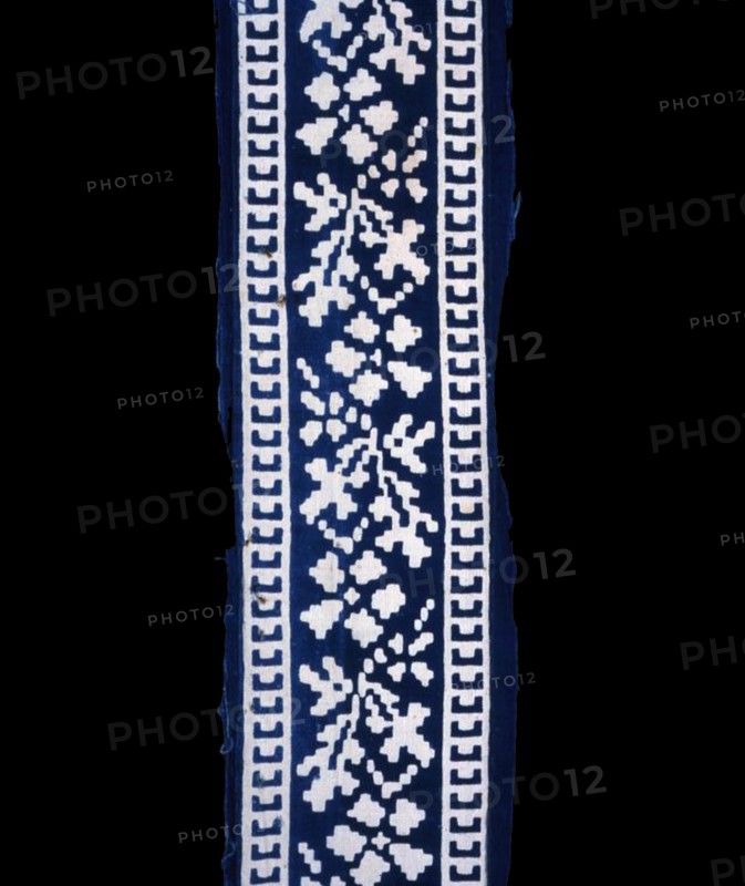 Border, England, 19th century.