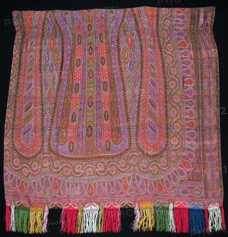 Shawl, England, Late 19th century.