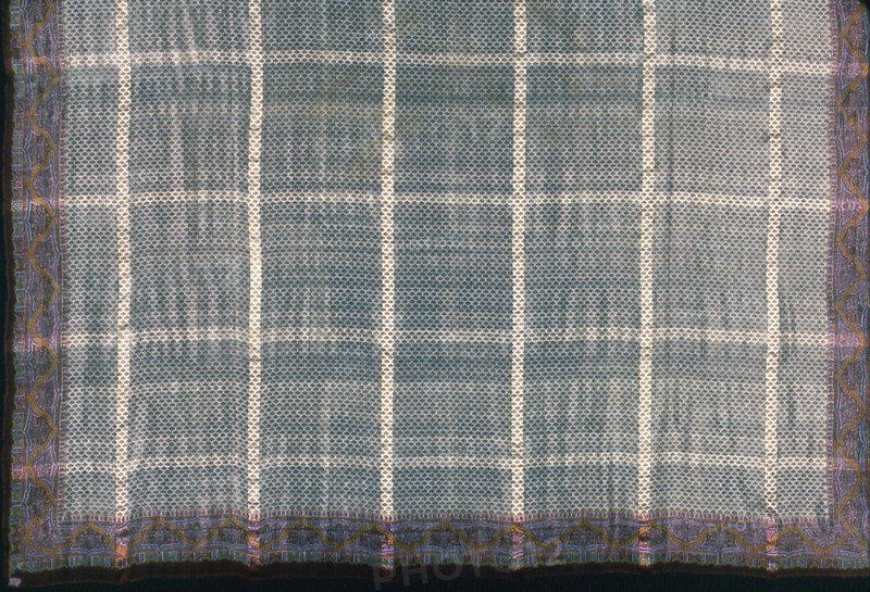 Long Shawl, Norwich, 1850/75.