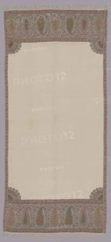 Long Shawl, England, 1810-25.