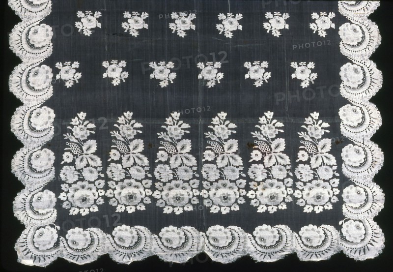 Shawl, Spitalfields, c. 1815/20.