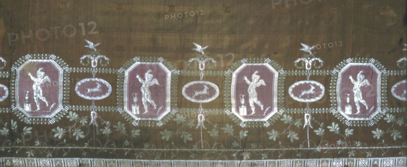 Skirt, France, c. 1810.