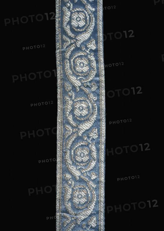 Ribbon, France, 1801/50.