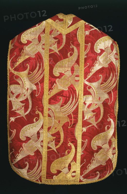 Chasuble, France, 1700/25.
