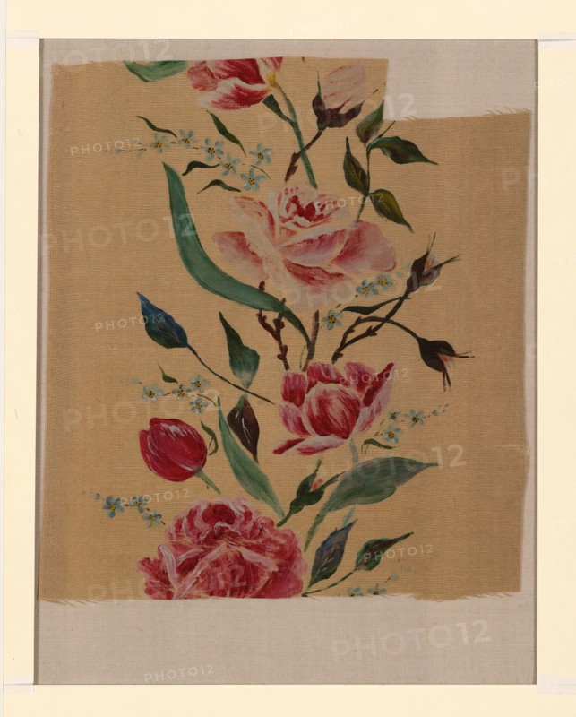 Fragment, France, 19th century.
