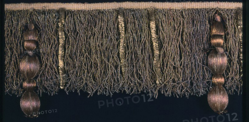 Fringe with Tassels, France, 1710/74.