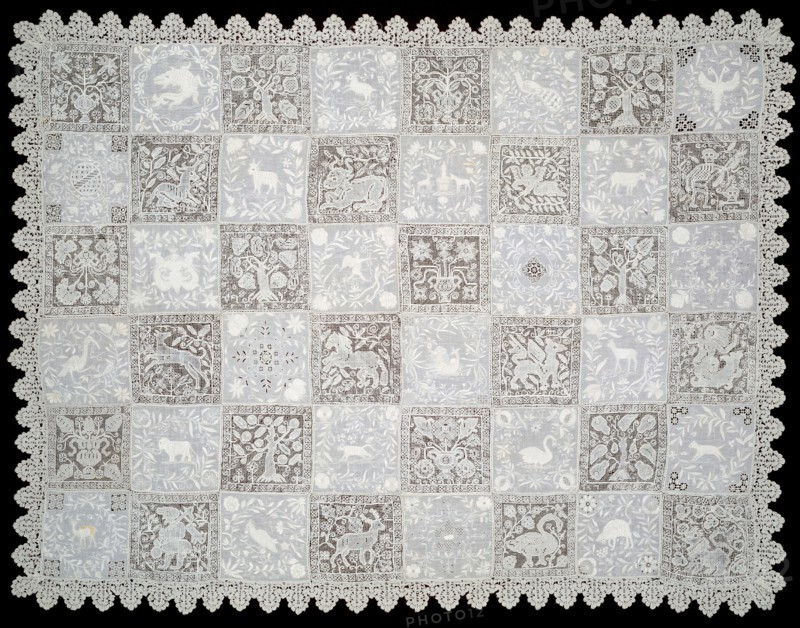 Cover, France, c. 1620/30.