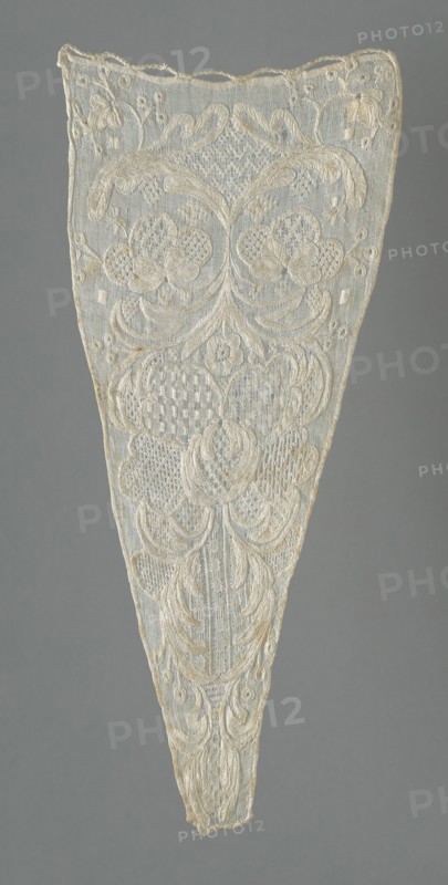 Stomacher, France, 19th century.