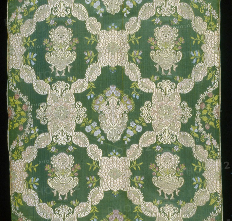 Panel, France, c. 1720.